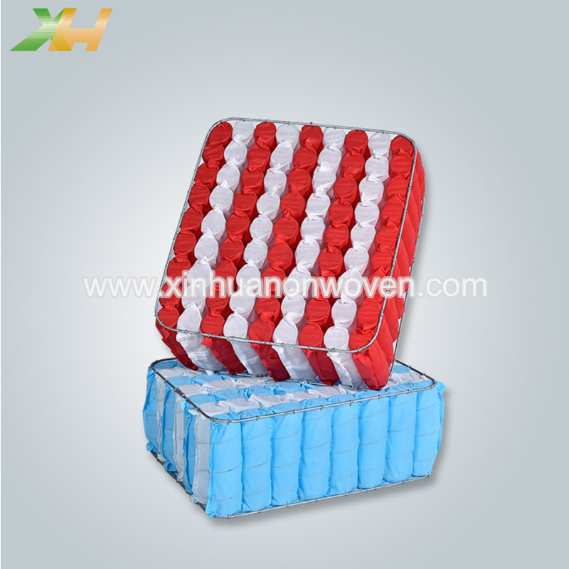 non woven for spring pocket
