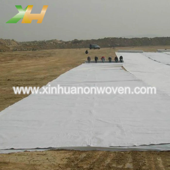 Geotextile nonwoven fabric